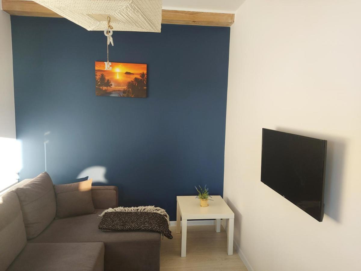 Domki Osada Kalinowa Leba Nowecin Sauna Exteriör bild