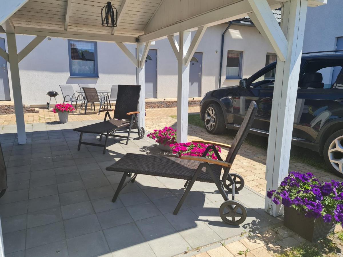 Domki Osada Kalinowa Leba Nowecin Sauna Exteriör bild