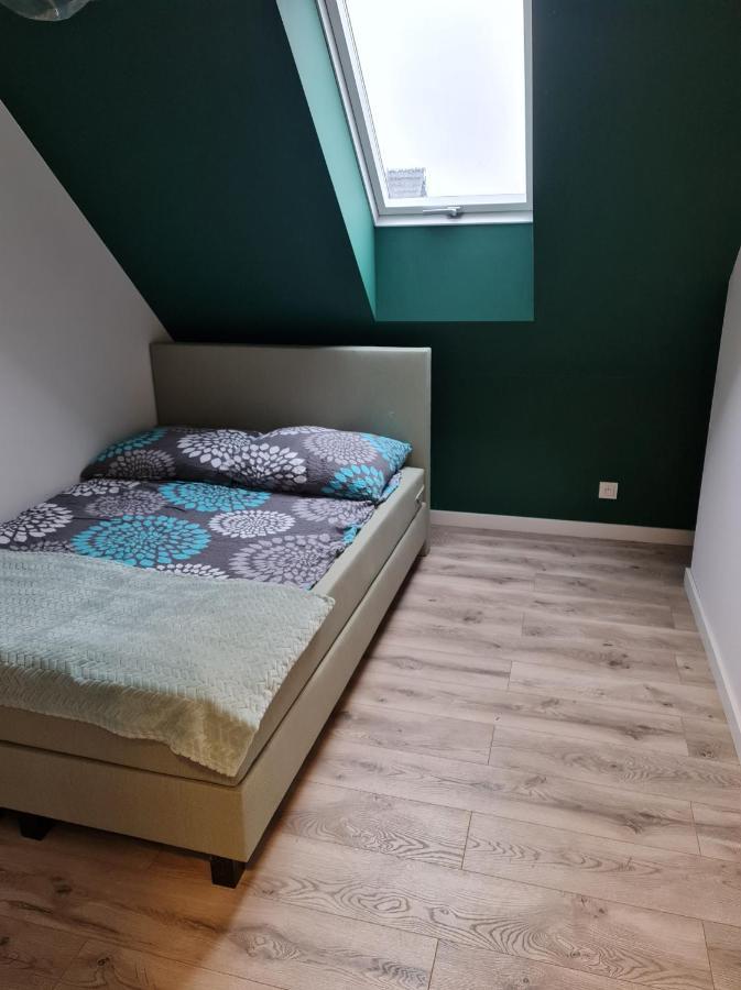 Domki Osada Kalinowa Leba Nowecin Sauna Exteriör bild