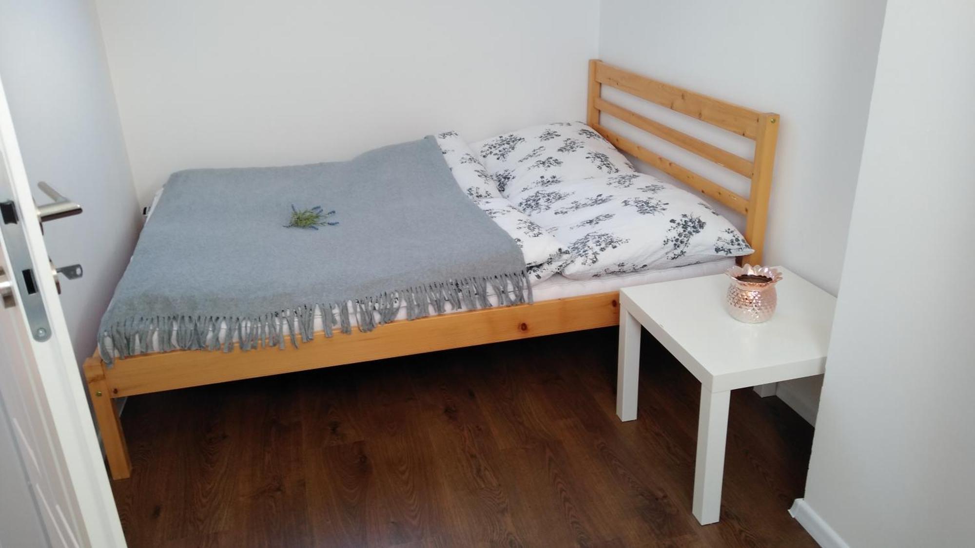 Domki Osada Kalinowa Leba Nowecin Sauna Exteriör bild