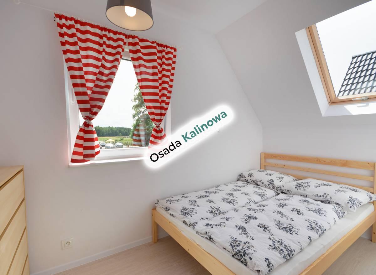 Domki Osada Kalinowa Leba Nowecin Sauna Exteriör bild