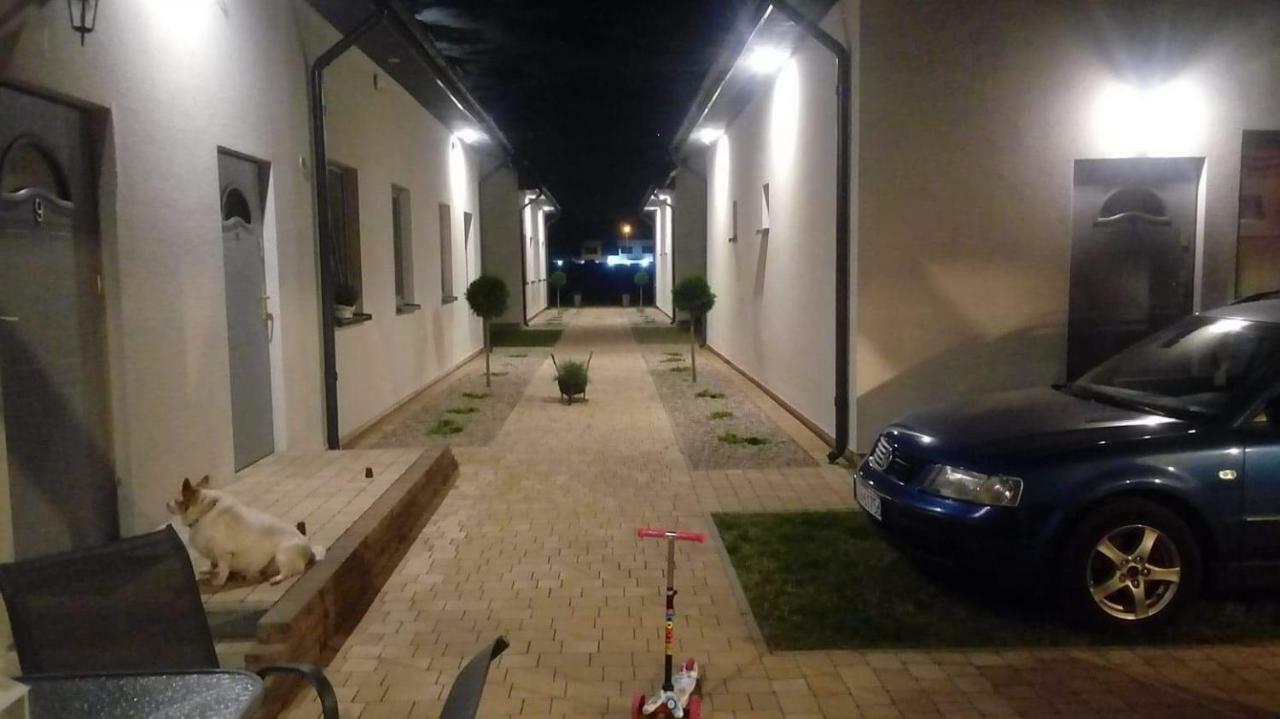 Domki Osada Kalinowa Leba Nowecin Sauna Exteriör bild